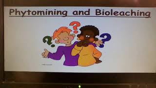 Phytomining and Bioleaching methods song AQA Chemistry [upl. by Tonneson]