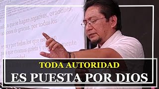 LEY DE ASOCIACIONES RELIGIOSAS Y CULTO PUBLICO🔴TODA AUTORIDAD ES PUESTA POR DIOS DAVID DE JESÙS AE [upl. by Rockel]