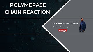 polymerase chain reaction 12th Biology hassnains Biology [upl. by Joey238]