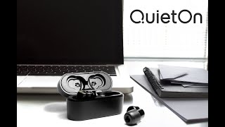 QuietOn remote working at home office [upl. by Anivel715]