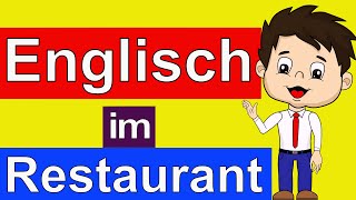 Englisch lernen für Anfänger  Englisch im Restaurant [upl. by Romney947]