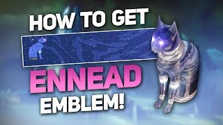 How to Get ENNEAD quotCatquot Emblem All 9 Cat Statues Reward  Destiny 2 Forsaken [upl. by Lubbi]