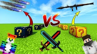 ASTRAL VS FORTUNİA ŞANS BLOKLARI  Minecraft [upl. by Capps]