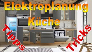 Elektroinstallation auf der Baustelle👍 Elektro für die Küche selber planen 👍😊 Freunde des Stroms 💡 [upl. by Curcio]