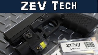 21 Glock Trigger Upgrade  Zev Technologies [upl. by Nayve]