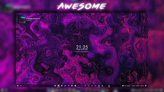 Easy Tricks for a CLEAN Desktop Make Windows Look Minimal [upl. by Nerrad466]