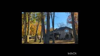 Fall drivewindsor Amherstburg explore Canada Relaxing family time music First ever Autumn Spot [upl. by Onibag]