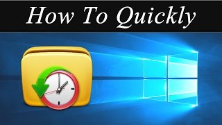 How To Quickly Change A Files quotCreatedquot OR quotModifiedquot DateTime [upl. by Notserk]