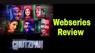 Chutzpah Webseries Review [upl. by Ahsot261]