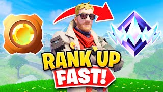 How To Rank Up Fast in Fortnite REACH UNREAL RANK  Fortnite Tips amp Tricks [upl. by Romine]