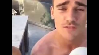 Antoine Griezmann chante quotJai déconnéquot de Keblack [upl. by Oinotnaesoj]