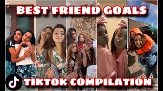 Best Friends Goals ❤️  Best Friend Check TikTok Compilation  BFF Goals TikTok  Friendship Goals [upl. by Sikko]