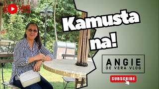 Angie De Vera Vlog is liveHELLO [upl. by Wolfe]