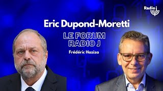 Éric DupondMoretti est linvité de Frédéric Haziza  Le Forum Radio J [upl. by Eahs]