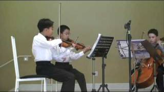 Haydn String Quartet In D Major Op64 No5 quotThe Larkquot  1 Allegro Moderato [upl. by Reiter]