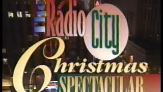 Backstage at the Big Stage  Radio City Christmas Spectacular  1994  Rockettes Special [upl. by Dianne]