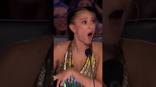 The woman performs a crazy dance on AGT [upl. by Aicnerolf]