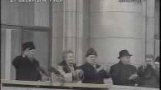 The last speech of Ceausescu [upl. by Eugenius]