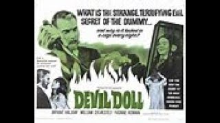 Devil Doll  1964 UK Horror Movie [upl. by Allrud356]