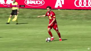 Brenden Aaronson vs Monaco 1 Goal [upl. by Wallinga]