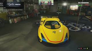 GTA 5 Overflod Zeno Customization GTA Online The Contract DLC Update [upl. by Esdnil216]