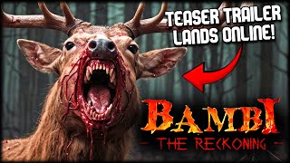 Horror Movie Bambi The Reckoning Teaser Lands Online [upl. by Wivestad]