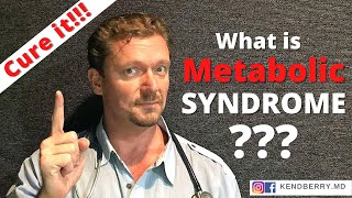 What is Metabolic Syndrome and Can You Cure It 2024 [upl. by Ihcur403]