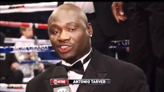 Antonio Tarver shows signs of brain damage [upl. by Idolla]