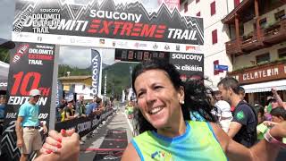 Dolomiti Extreme Trail 2023 22K E MINI DXT [upl. by Ahsiken773]