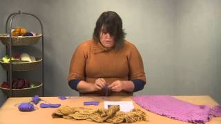 How to Read Charts for Knitted Lace [upl. by Thaddaus]