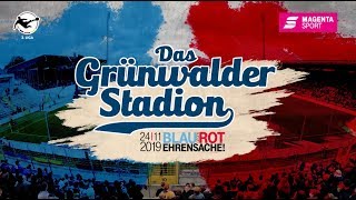 Das Grünwalder Stadion I Derby 1860 München  FC Bayern Amateure  MAGENTA SPORT [upl. by Zoba]