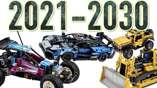 What is the future of LEGO Technic [upl. by Radmen]