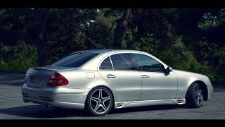 MercedesBenz E500 Lorinser [upl. by Atiuqa]