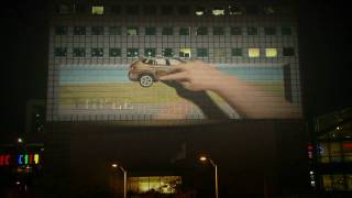 BMW JOY 3D Asias 1st Interactive 3D Building Projection [upl. by Sualokin833]