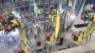 Robotic Welding of Tunnel Liner Segment Cages [upl. by Aiseneg184]