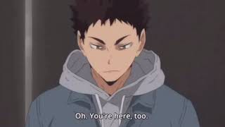 3 minutes of Iwaizumi bullying Oikawa [upl. by Suoirtemed973]