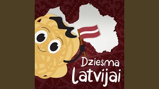 Dziesma Latvijai [upl. by Averyl]