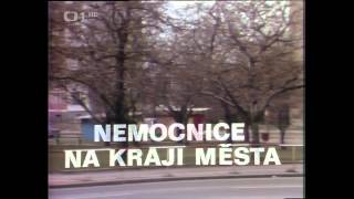 Nemocnice na kraji města 1977  úvodní titulky [upl. by Airak234]