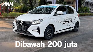 Daihatsu AYLA 2023 cocok buat yang baru mau beli mobil [upl. by Nivlad]