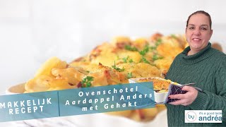 Ovenschotel Aardappel Anders met Gehakt [upl. by Brose]