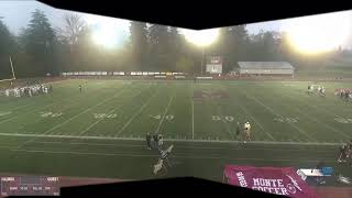 Montesano High vs Colville High School Boys Varsity Football [upl. by Sicard]