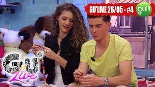 GULIVE 2605  Lou et Adryano chantent Une Fille du Soleil  Les samedis à 13h30 sur Gulli 4 [upl. by Acirema]