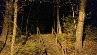 DONT WATCH ALONE Exploring the Most HAUNTED Woods in the World Viewer Discretion Advised [upl. by Skrap]