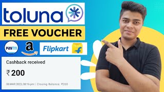 How To Earn Money From Toluna  2023 Free Paytm Cash Offer  Toluna [upl. by Akinorev]