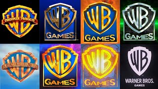 Warner Bros Games Logo Evolution In Video Games 19932022 HD [upl. by Terra]