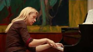 Valentina Lisitsa playing RachmaninoffWarenberg 5 in Amsterdam [upl. by Brandise]