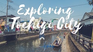 Exploring Tochigi City with the One Day Citizen Passport and Tobu Railway  Day Trip From Tokyo [upl. by Udella]