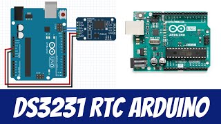 DS3231 with Arduino UNO [upl. by Adnahsam764]