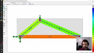 Strut and Tie Modeling as per ACI 31819 Deep Beam [upl. by Nie672]