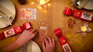 Christmas Jigsaw Puzzle Crackers  Wentworth Wooden Puzzles [upl. by Uchish901]